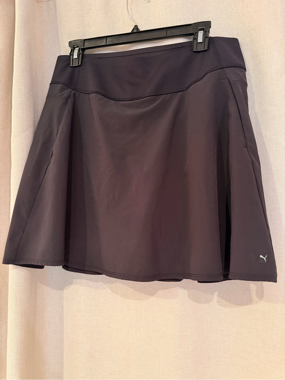Puma Women's Black Athletic Skort XL